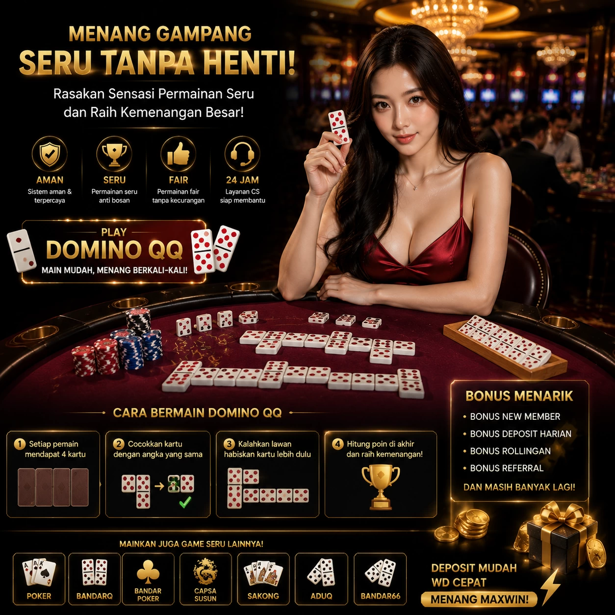 Main cadas138q.com Menang Jackpot Besar