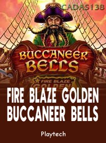 Fire Blaze Golden Buccaneer Bells game thumbnail