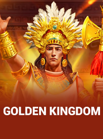 GOLDEN KINGDOM Slot: Info Provider, RTP, dan Max Win banner
