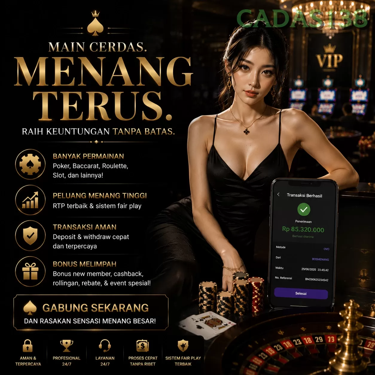 Unduh cadas138 apk Versi Terbaru