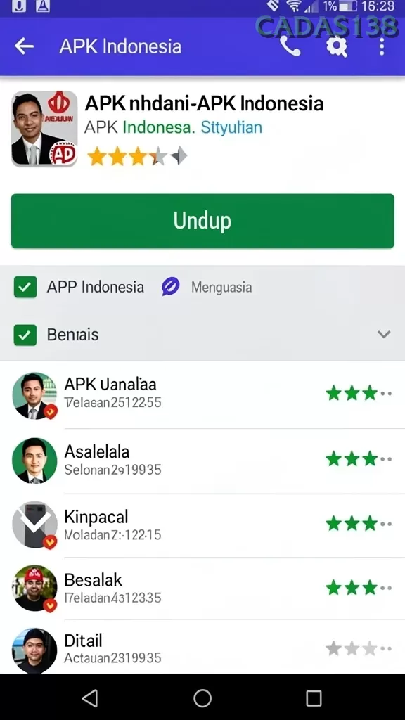 Bonus Spesial Download cadas138 APK screenshot