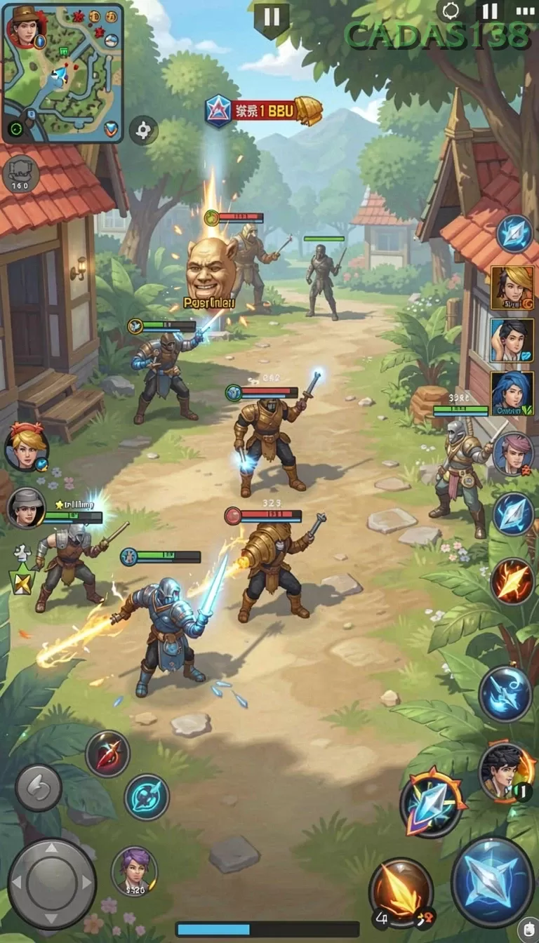 Screenshot Fortune Gods nomor 2