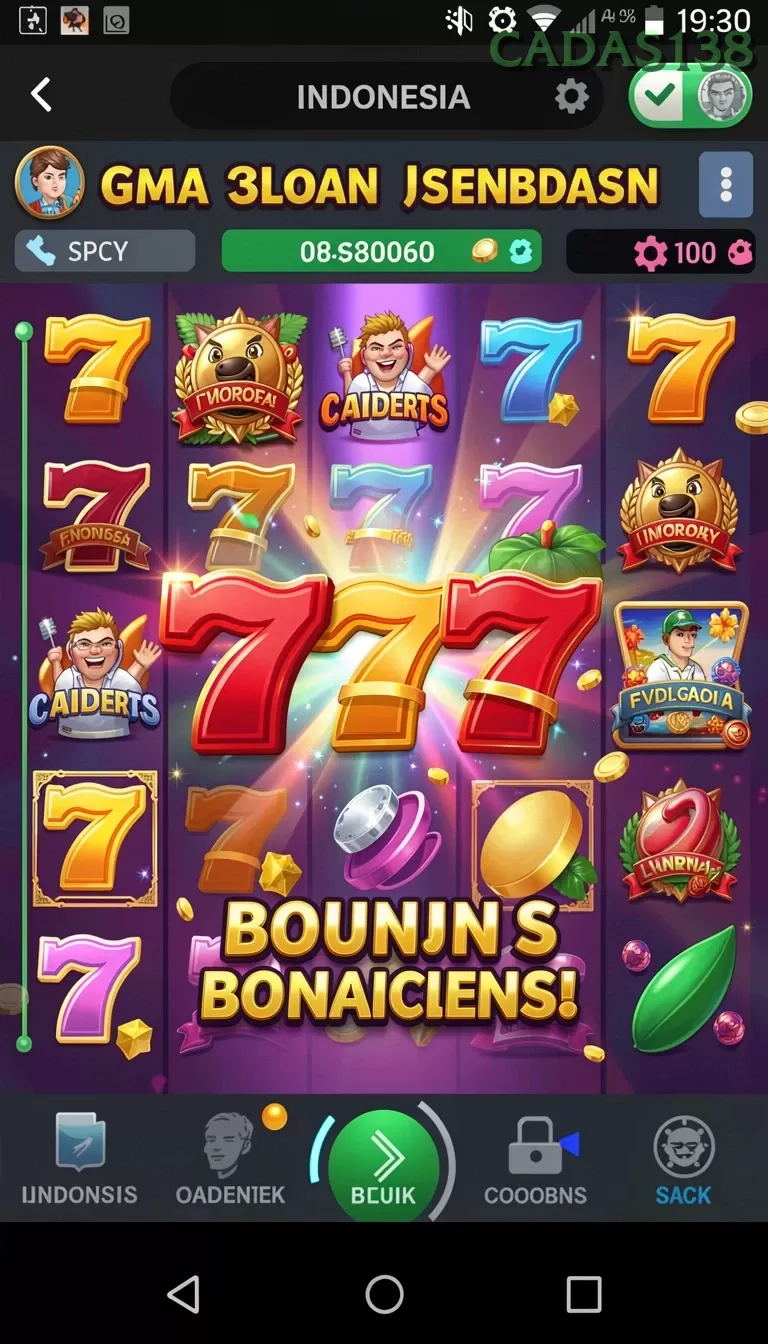 Screenshot Egypt Bonanza nomor 2