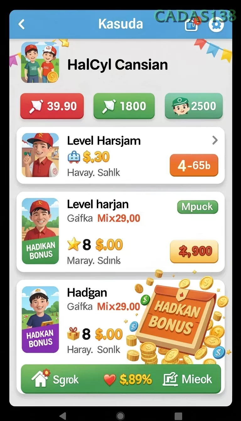 Screenshot Clover Bonanza nomor 2