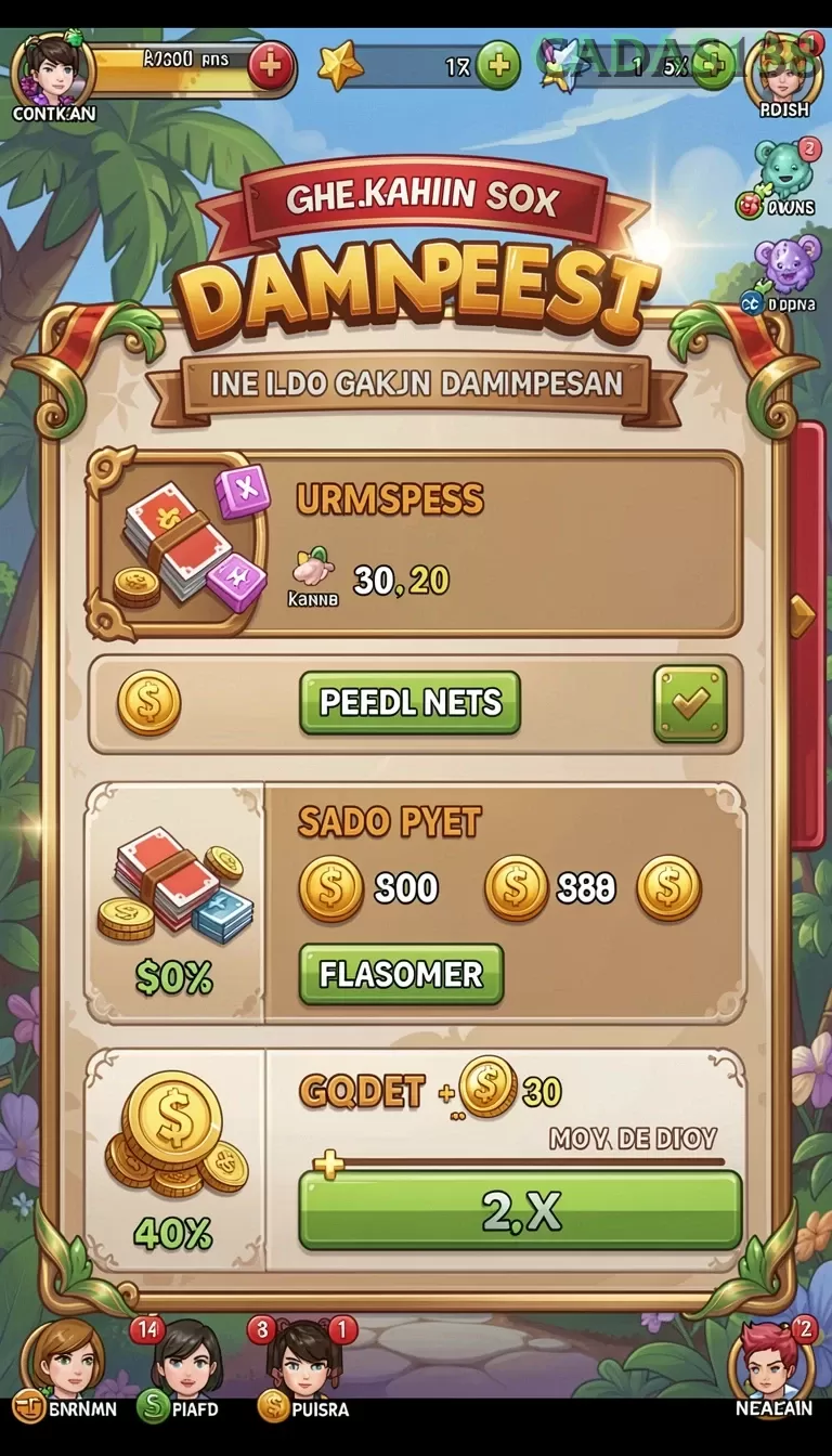 Screenshot Fortune Neko nomor 1