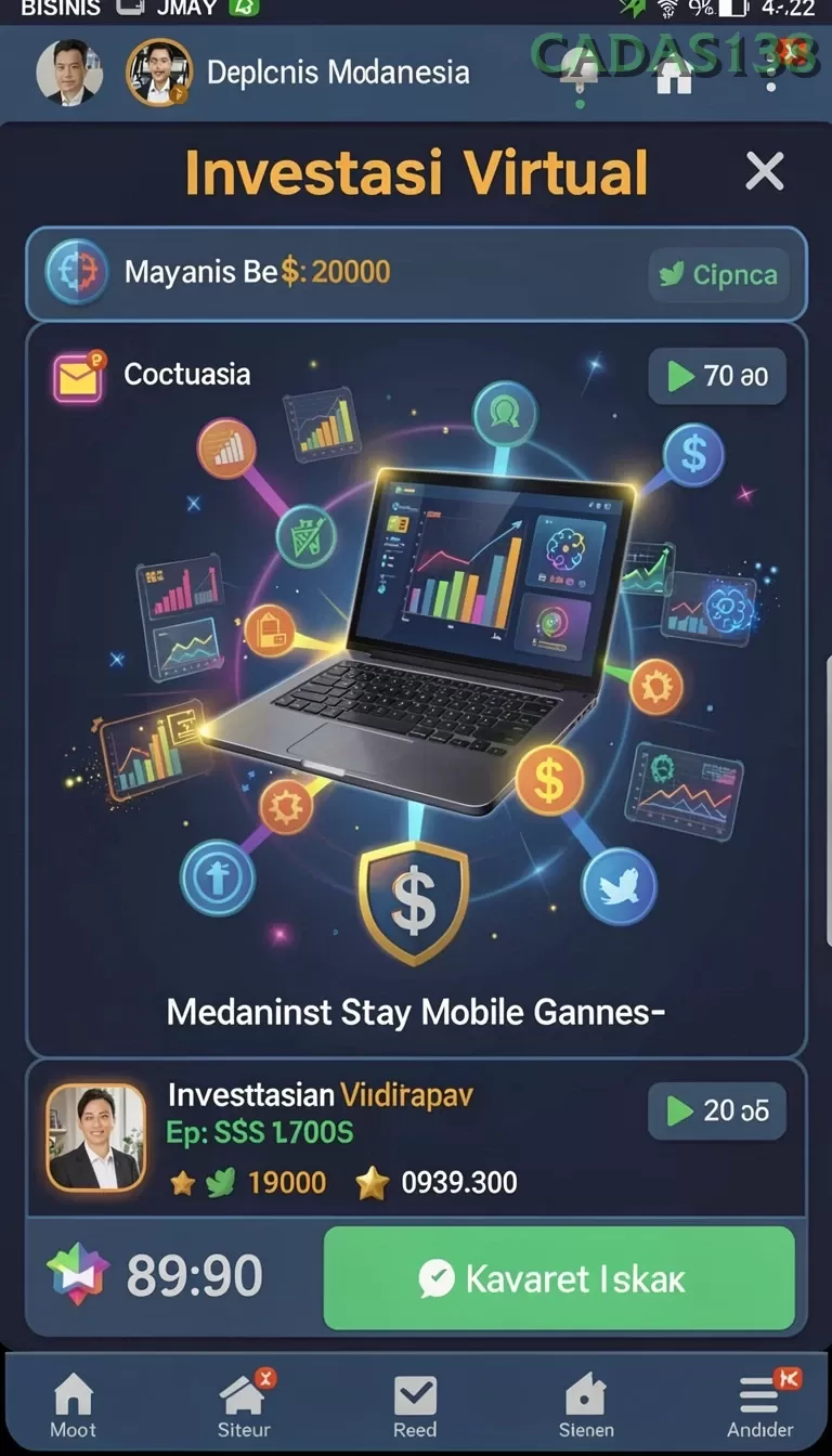 Promosi & Jackpot cadas138 screenshot