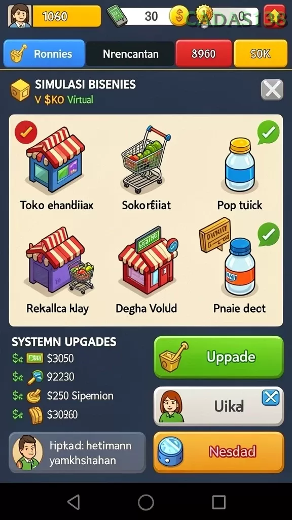 Akses cadas138 VIP Premium screenshot