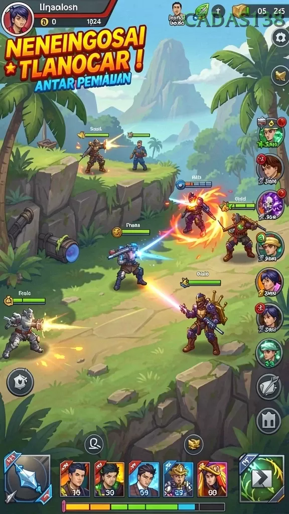 Screenshot Fire Blaze Golden Buccaneer Bells nomor 2